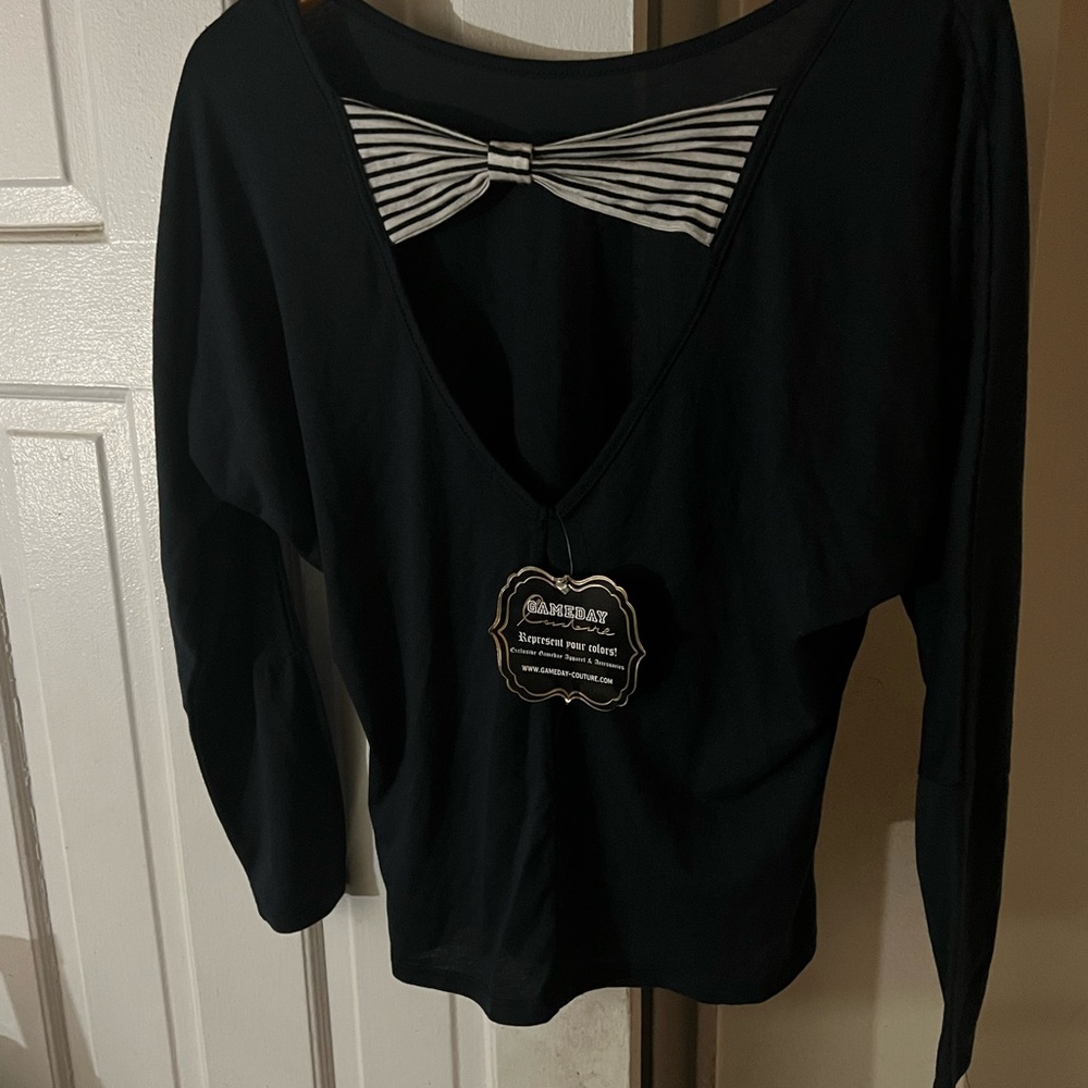 Game Day Couture Women’s Blouse Size Medium